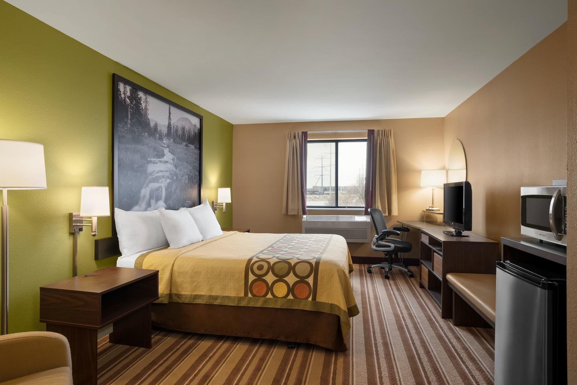 Super 8 By Wyndham S Jordan/Sandy/Slc Area South Jordan Extérieur photo