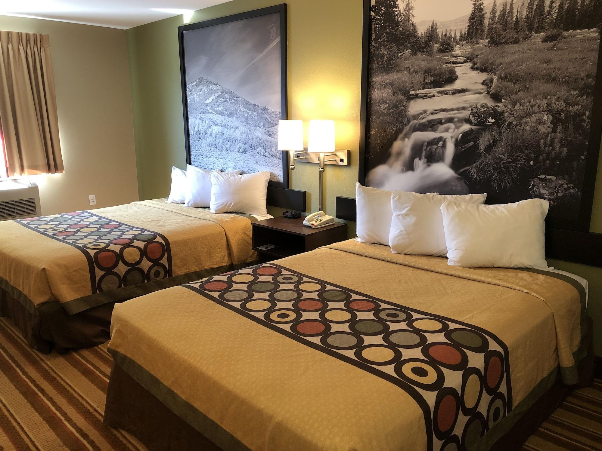 Super 8 By Wyndham S Jordan/Sandy/Slc Area South Jordan Extérieur photo